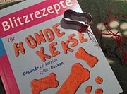 Hundekekse selbst gebacken