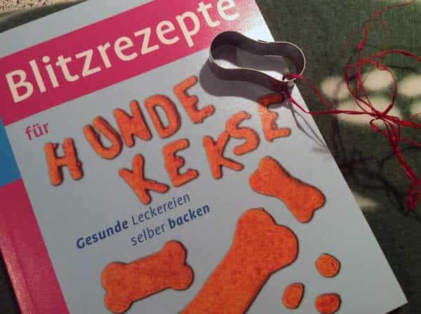Hundekekse selbst gebacken