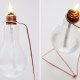 Öllampe aus einer alten Glühbirne: Upcycling Idee für die Kreativ durch den Monat Challenge {DIY}