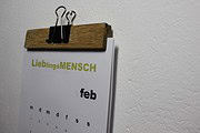 Kalender 2016 als freebie