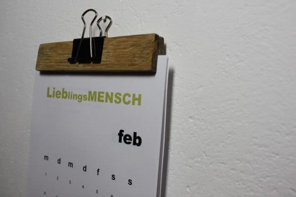 Kalender 2016 als freebie