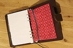 Kalender-Täschen zum Einheften