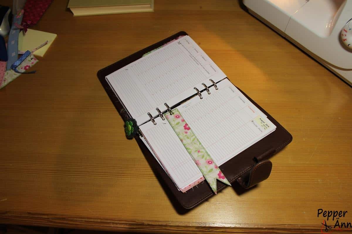 Pimp deinen Kalender-Teil III – Lesezeichen zum Einheften