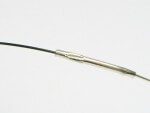 Collier aus Stahlseil selber fertigen