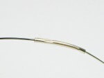 Collier aus Stahlseil selber fertigen