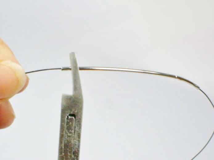 Collier aus Stahlseil selber fertigen