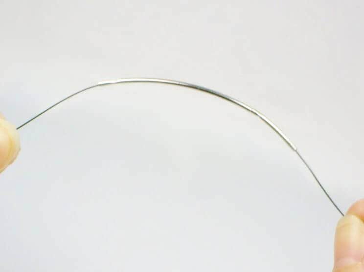 Collier aus Stahlseil selber fertigen