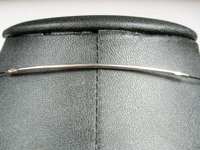Collier aus Stahlseil selber fertigen