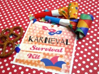 Survival-Kit zum Karneval