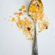Gegen die Eintönigkeit im Granolahimmel: köstliches Karamellgranola vom Blech + ein geschichteter Frühstücksbecher