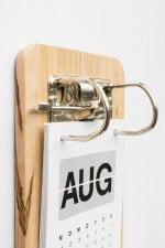 Kalender – Klemmbrett mal anders