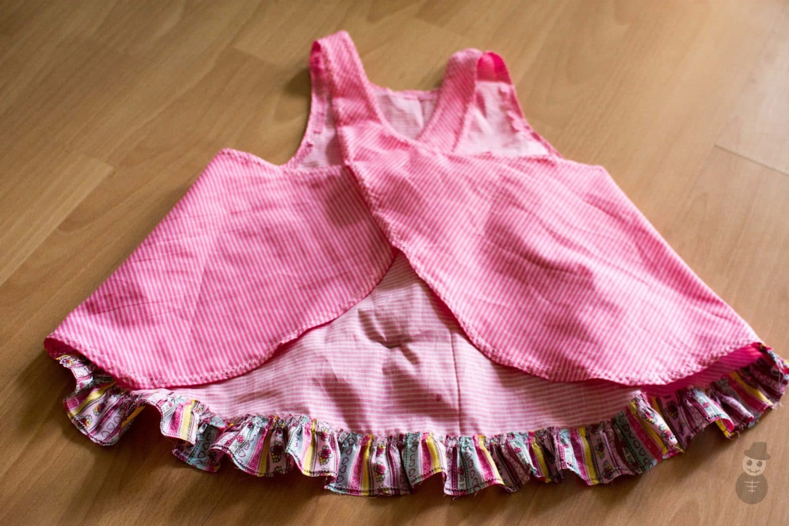 Anleitung Clownskleid (passend zur Hose)