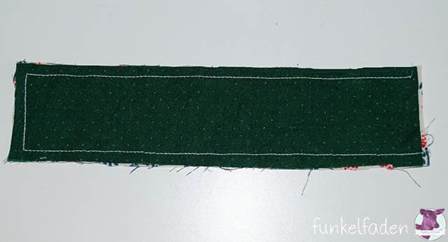 Nähanleitung – Schlüsselanhänger für Lippenpflege