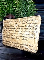 Mäppchen mit Gedicht