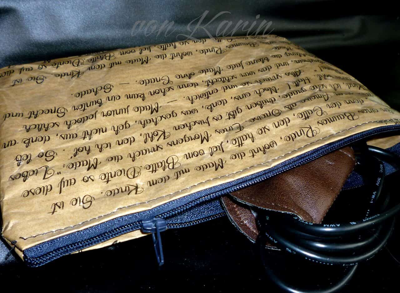 Mäppchen mit Gedicht