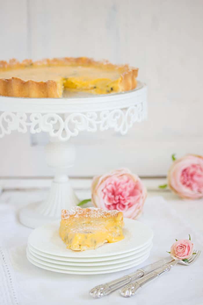 „Maracuja – Curd – Tarte!“
