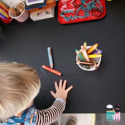 Der perfekte Kindertisch - DIY Tip - upcycling