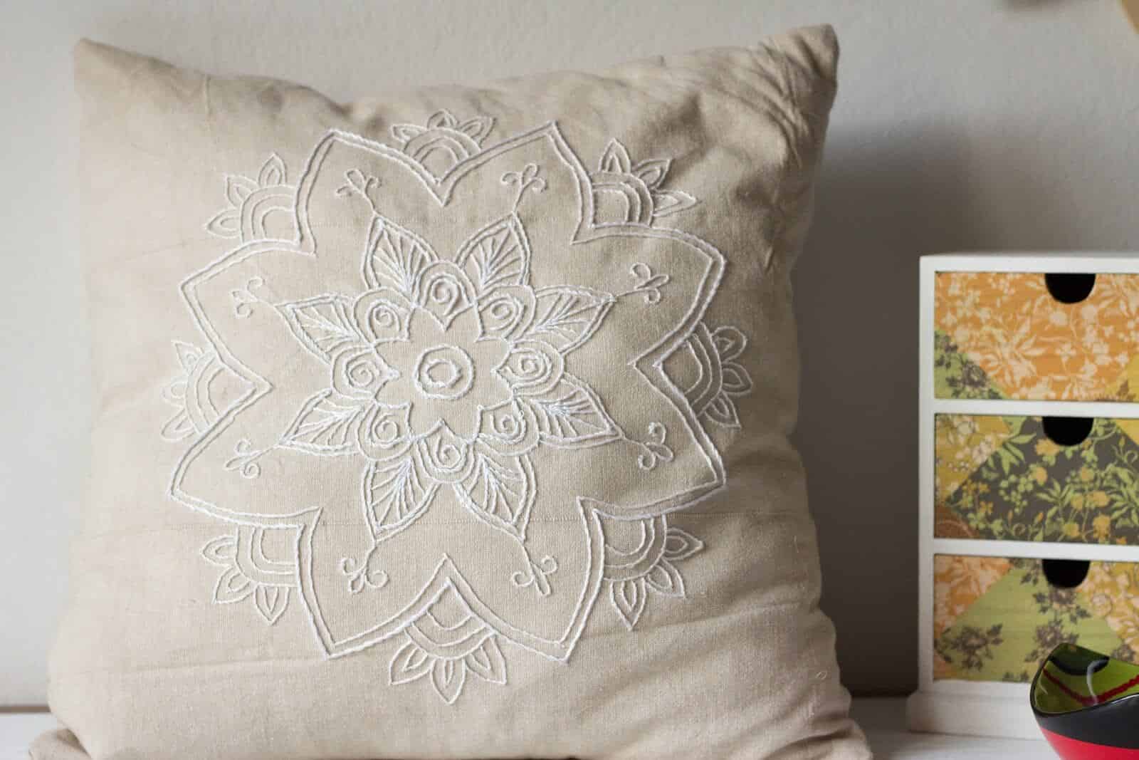 Mandala Kissen