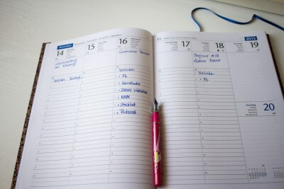 DIY Blog Kalender