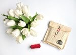 #12giftswithlove – Geschenk mit alten Buchseiten