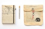 #12giftswithlove – Geschenk mit alten Buchseiten