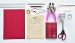 #12giftswithlove – Geschenk mit alten Buchseiten