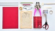 #12giftswithlove – Geschenk mit alten Buchseiten