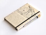 #12giftswithlove – Geschenk mit alten Buchseiten