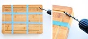 Einfache Buchpresse – Ein schnelles DIY unter 30 Minuten