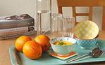 Scharfe Suppe: Möhren, Orange & Ingwer