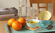 Scharfe Suppe: Möhren, Orange & Ingwer
