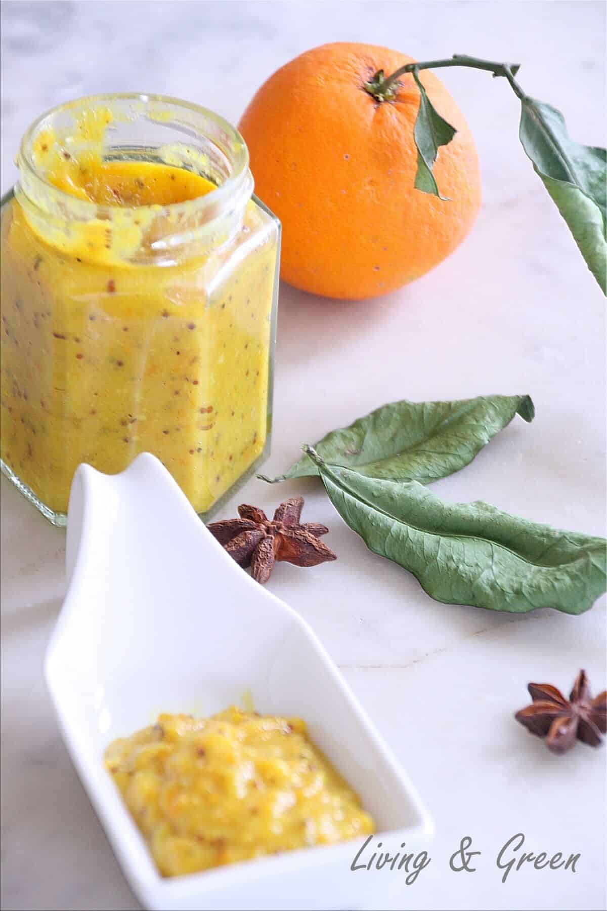 Home Made Orangensenf … hmmmm!
