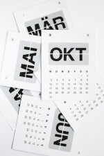 Kalender – Klemmbrett mal anders