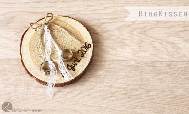 Ringkissen oder Ringbrettchen?
