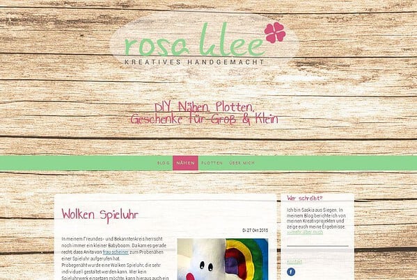 rosa klee - kreatives handgemacht