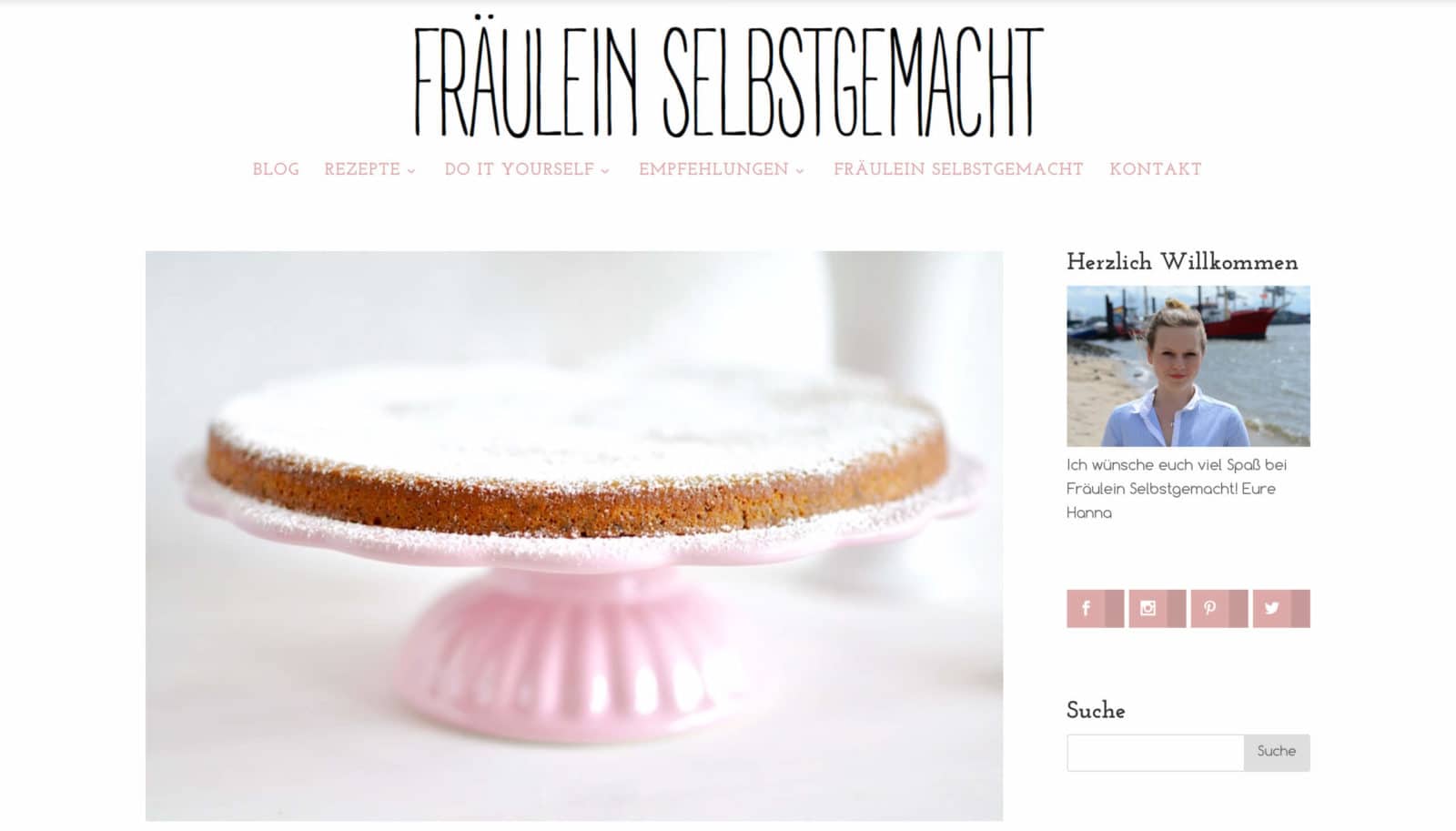 Fräulein Selbstgemacht – Der D.I.Y.- und Foodblog