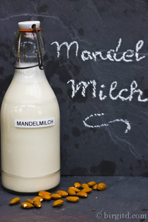 Selbstgemachte Mandelmilch ♥