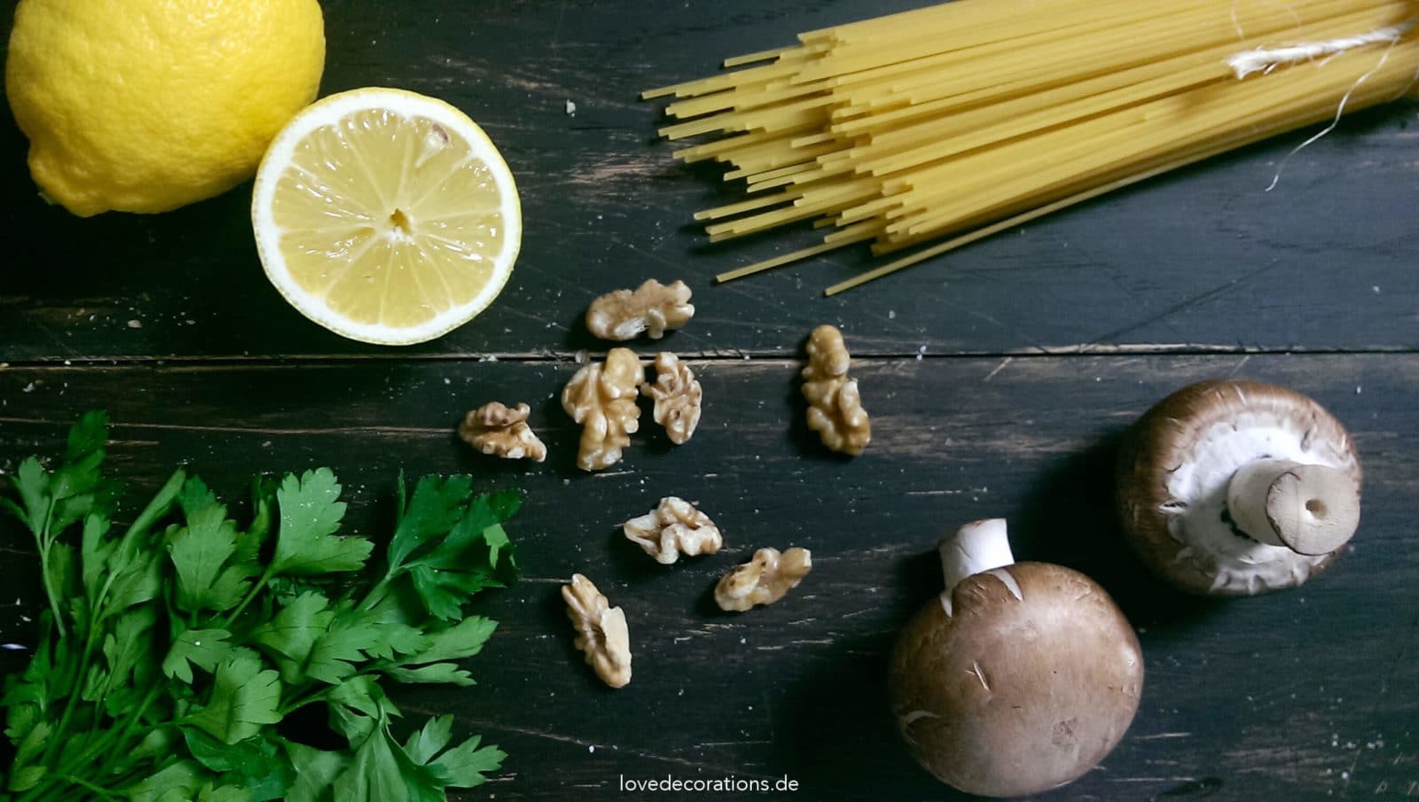 Walnuss-Pesto selbstgemacht