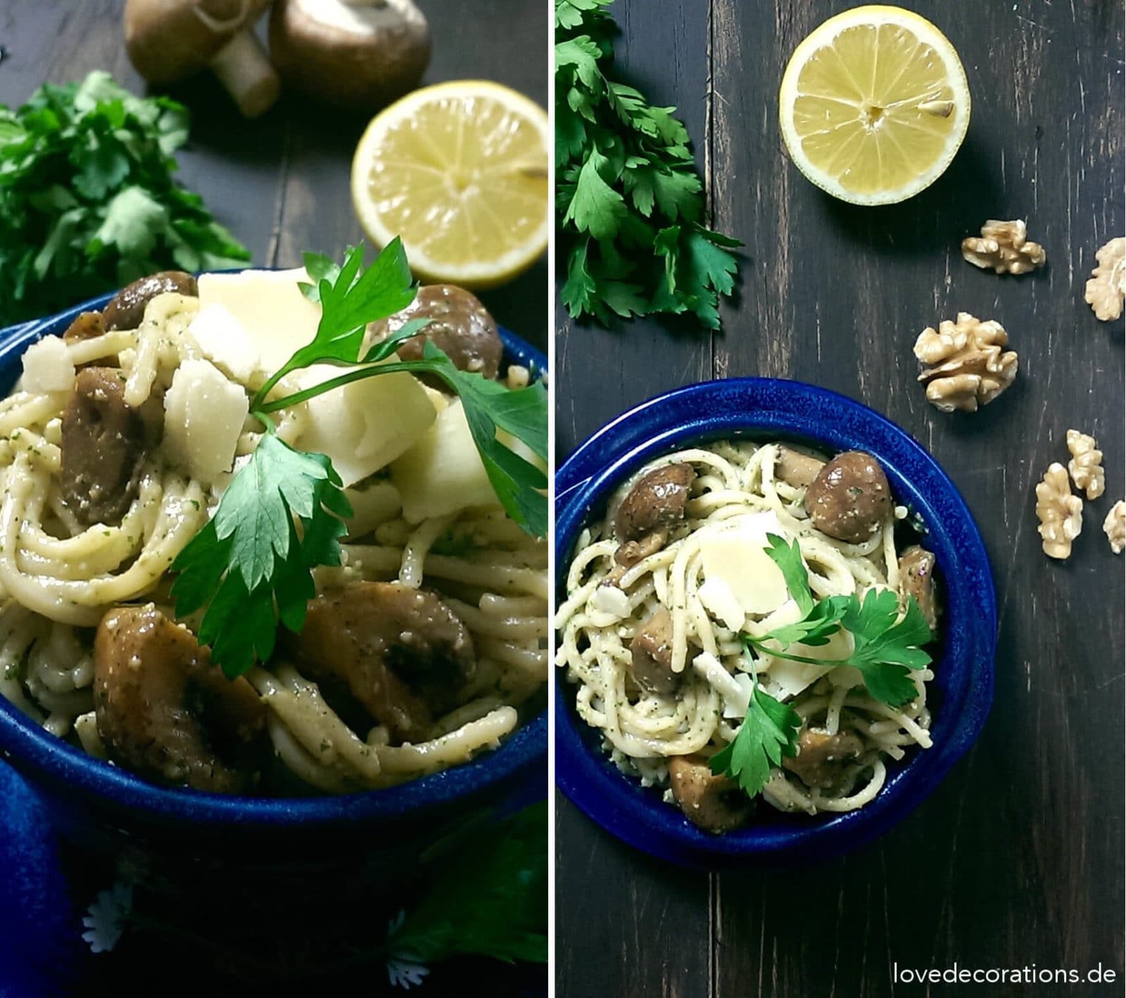 Walnuss-Pesto selbstgemacht