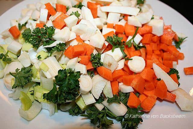Hühnersuppe