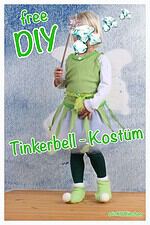 DIY Tinkerbell Kostüm