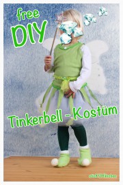 DIY Tinkerbell Kostüm