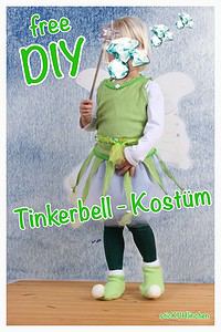 DIY Tinkerbell Kostüm