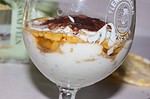 Gesundes, veganes Tiramisu Parfait