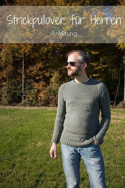 Strickpullover für Herren