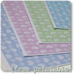 Papier „mit Herz“ {free printable}