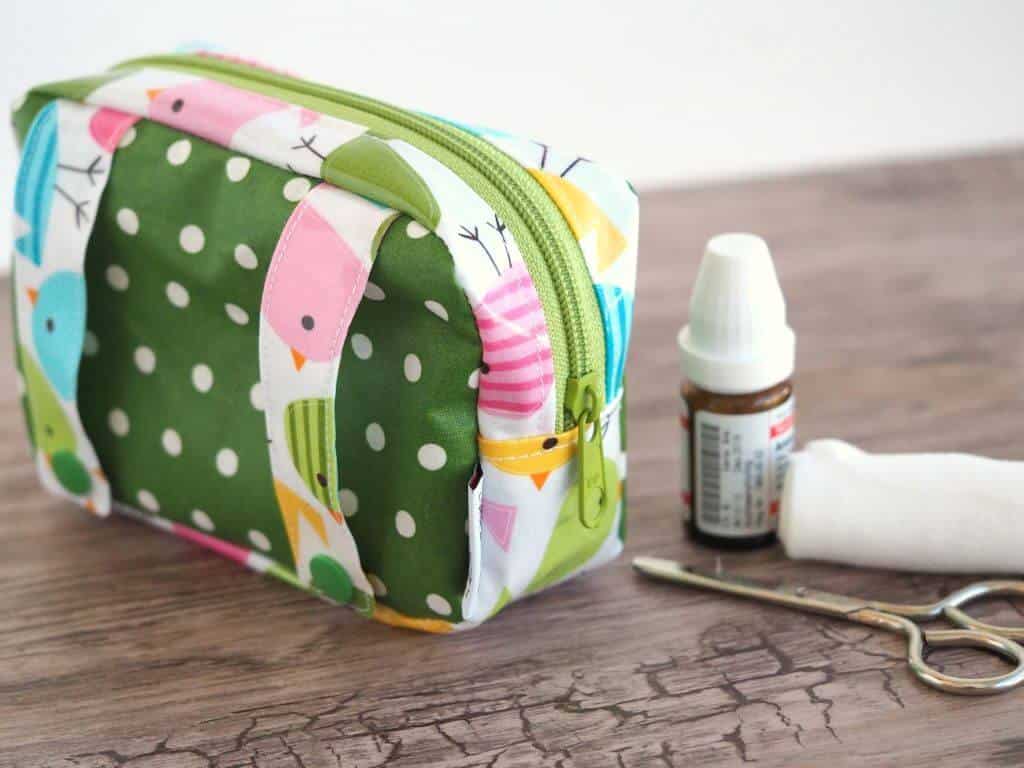 Kosmetiktasche oder MiniApotheke
