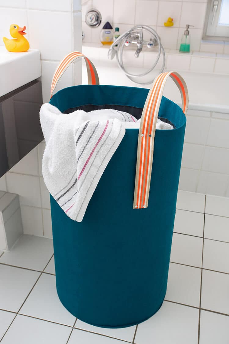 Es ist Waschtag – und das ist unser cooler Waschsack