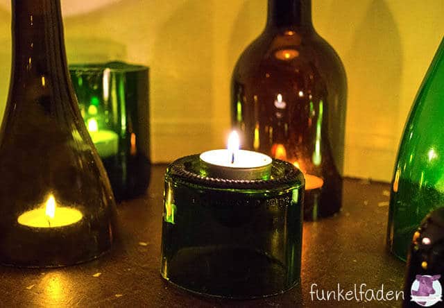 Upycling Tutorial – Flaschen schneiden