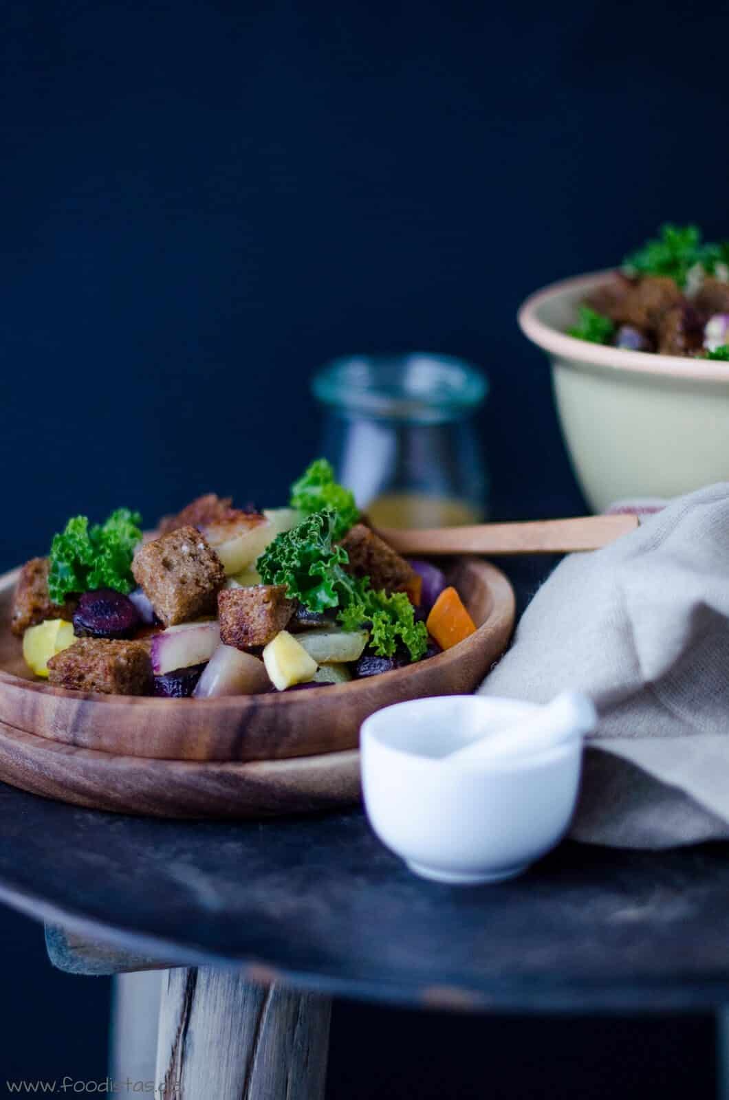 Winterliche Panzanella von den [Foodistas]